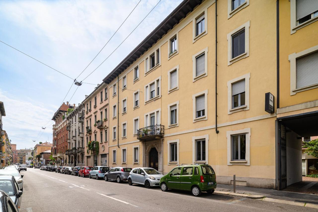 Ennio 8 - Bilocale Cool Apartment Milano Exterior foto