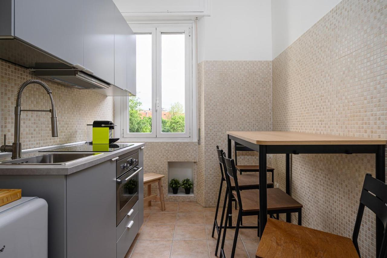 Ennio 8 - Bilocale Cool Apartment Milano Exterior foto