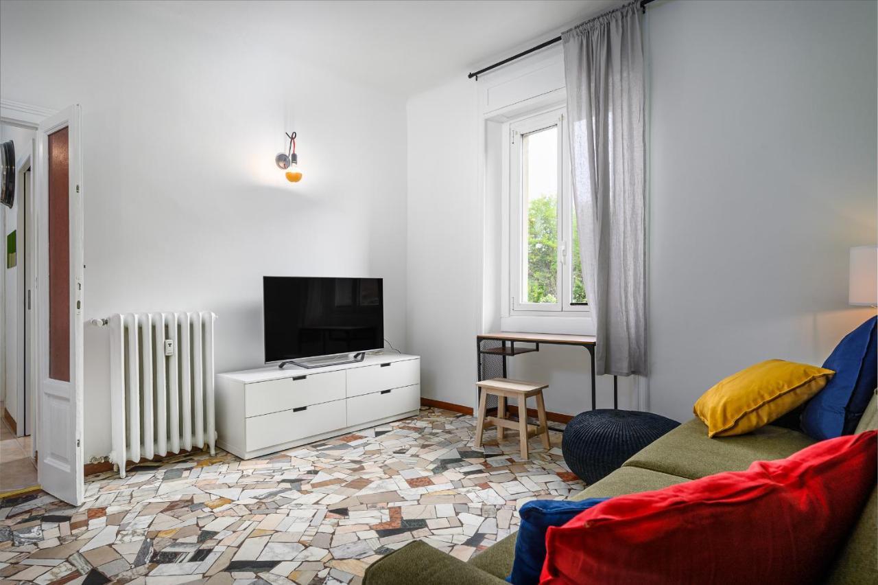 Ennio 8 - Bilocale Cool Apartment Milano Exterior foto